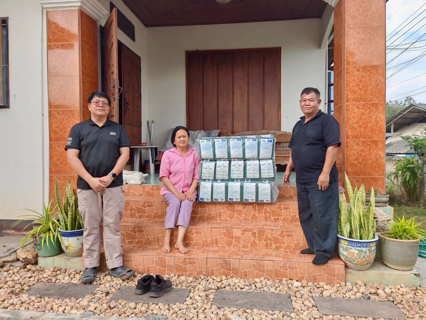 นายประเวศน์ พรมยืน     นายกเทศมนตรีเทศบาลตำบลศรีวิชัย  มอบหมายให้กองสาธารณสุขและสิ่งแวดล้อม