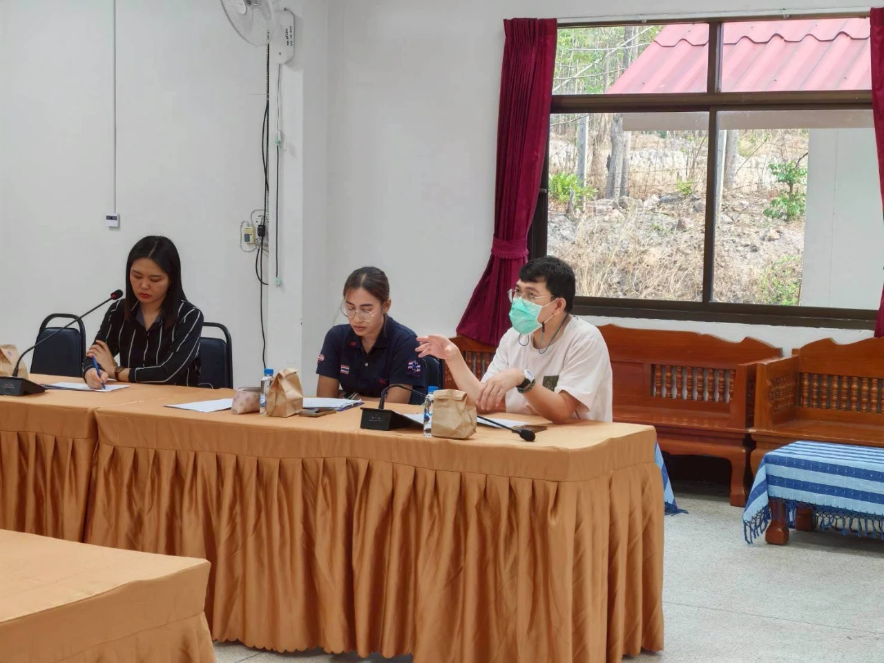 ประชุมคณะอนุกรรมการพิจารณากลั่นกรองโครงการกองทุนหลักประกันสุขภาพท้องถิ่น