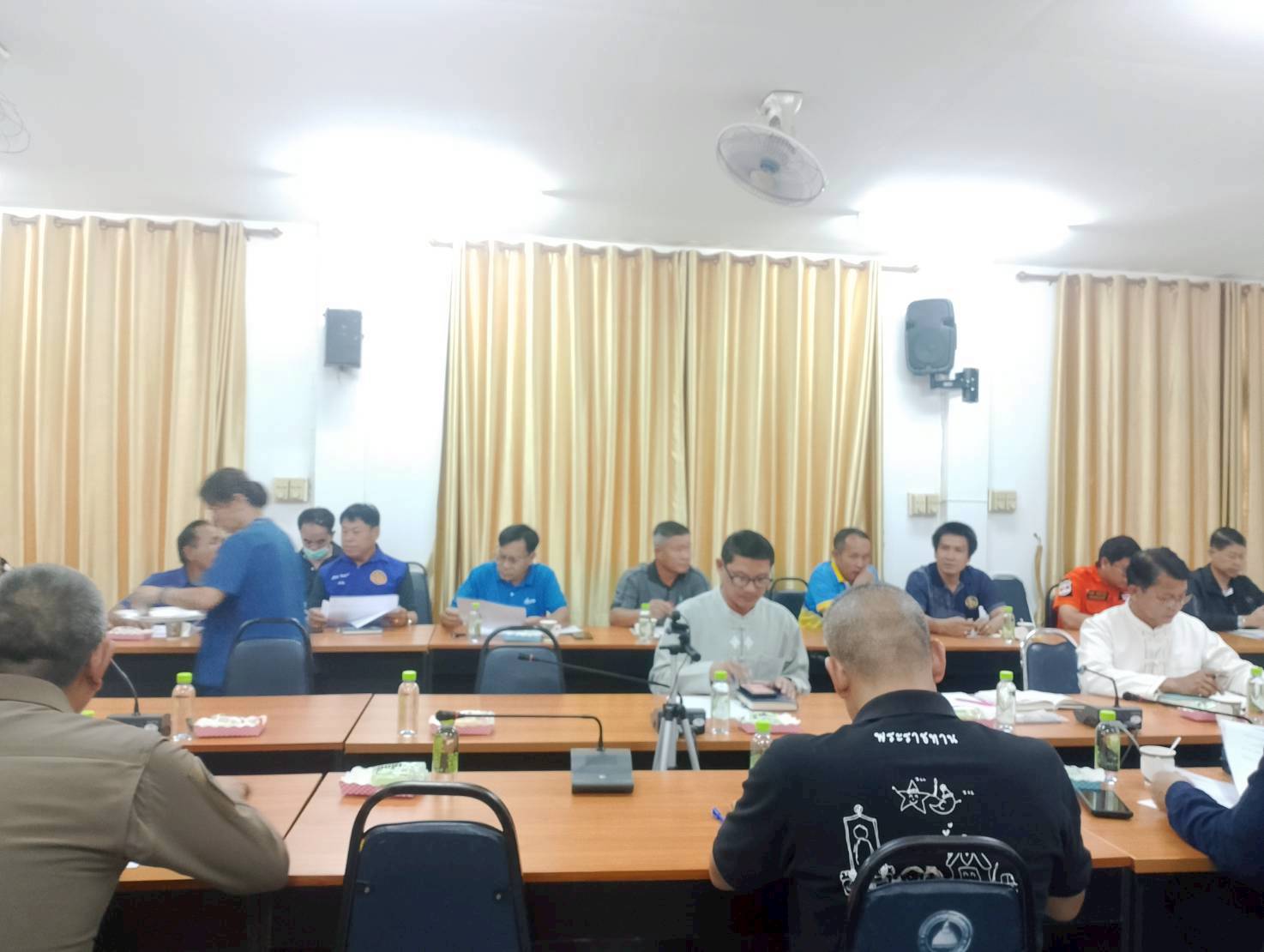 ร่วมประชุมเชิงปฎิบัติการเพื่อถอดบทเรียนการป้องกันและลดอุบัติเหตุทางถนนช่วงเทศกาลสงกรานต์ พ.ศ. 2569