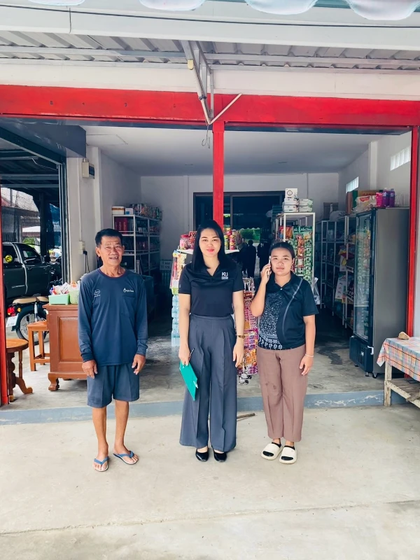 ลงพื้นที่ตรวจสถานประกอบการเพื่อขอรับใบอนุญาตประกอบกิจการที่เป็นอันตรายต่อสุขภาพ ณ หมู่ที่ 10